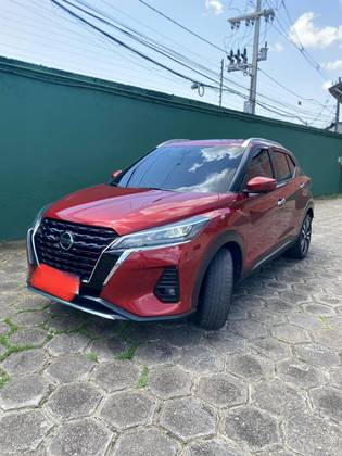 NISSAN KICKS 1.6 16V FLEXSTART EXCLUSIVE XTRONIC NISSAN KICKS 1.6 16V FLEXSTART EXCLUSIVE XTRONIC